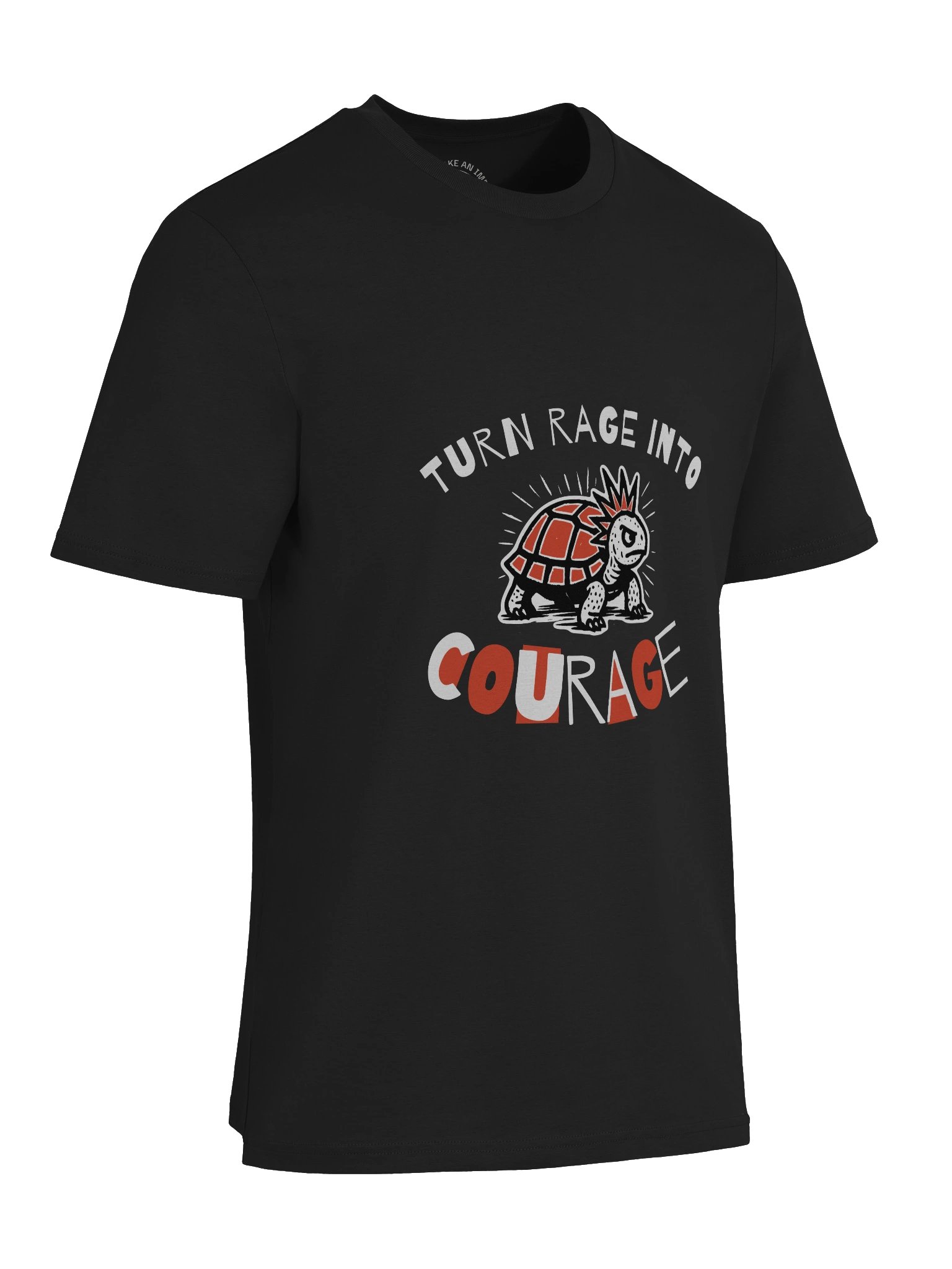 Turn Rage Into Courage Tee product image (2)