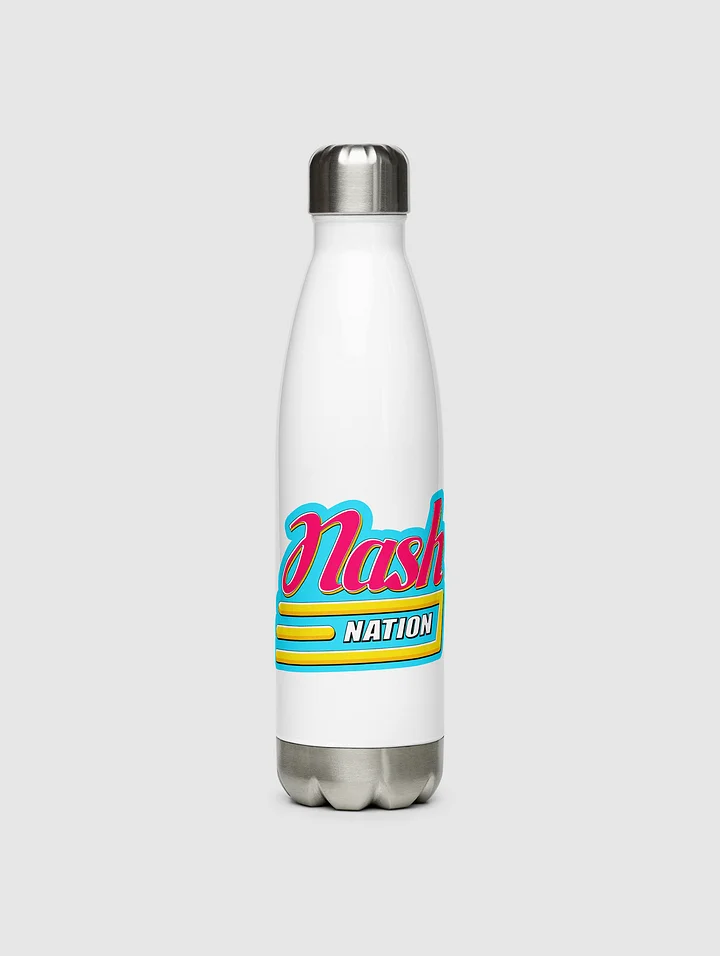 Nash Nation Stainless Steel Water Bottle product image (1)