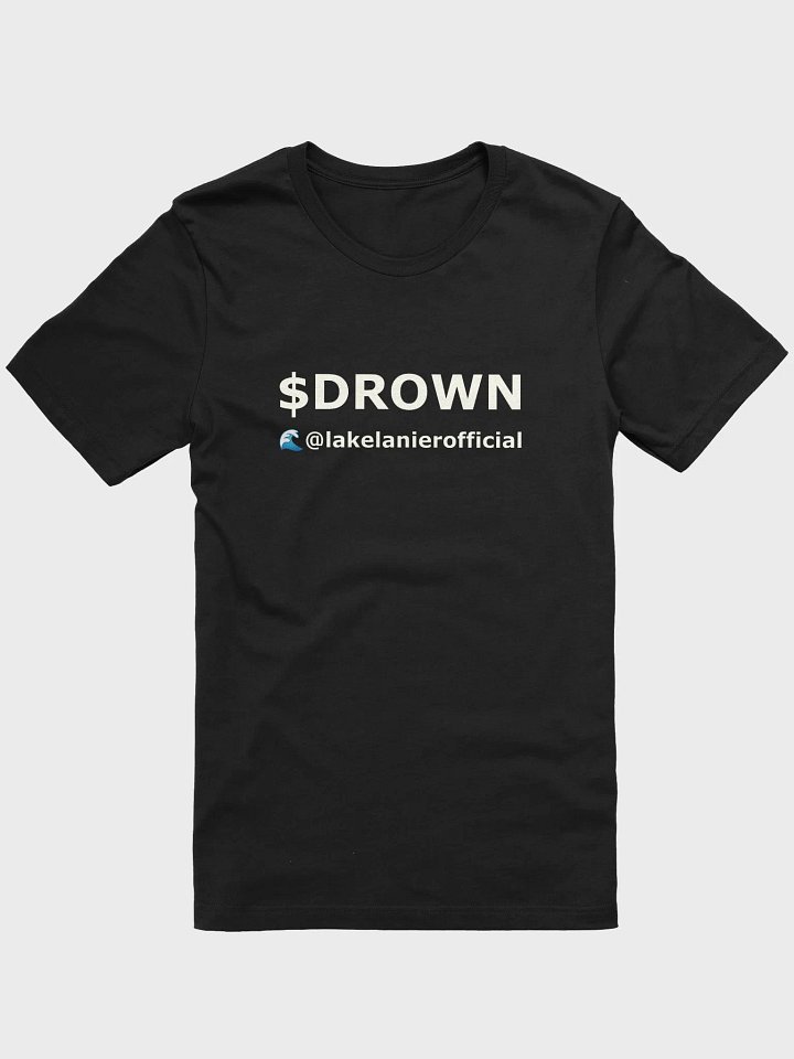 $DROWN Coin Supersoft T-Shirt product image (1)