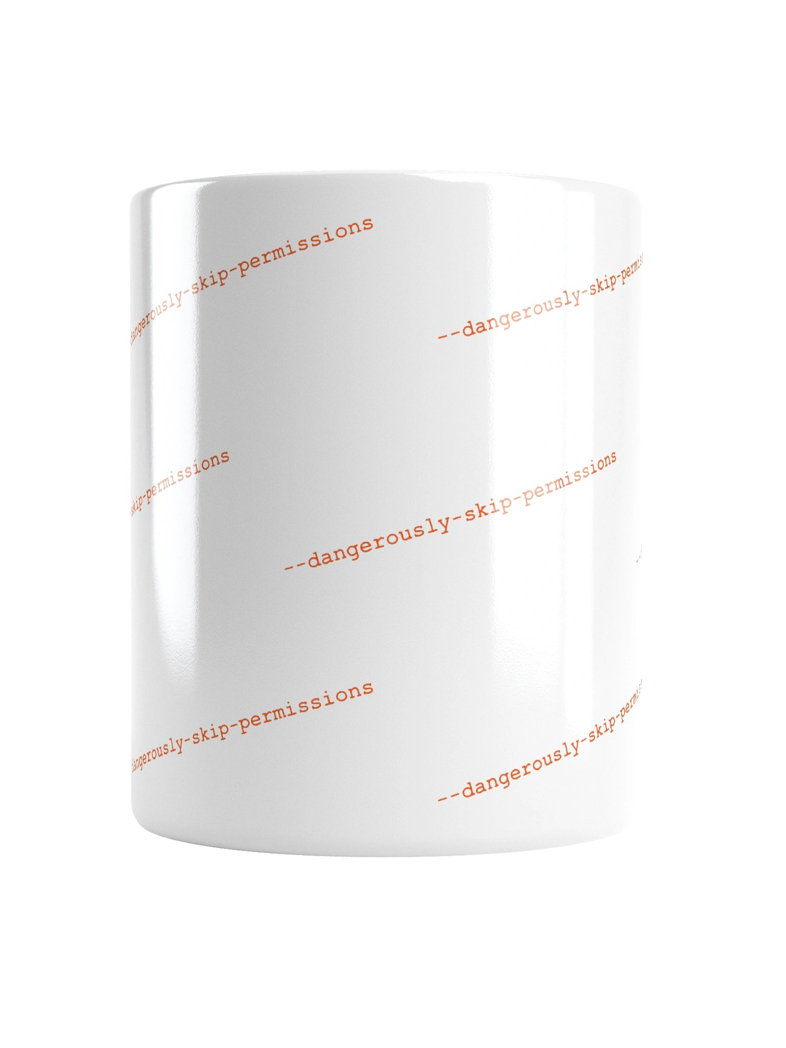 --dangerously-skip-permissions mug product image (2)