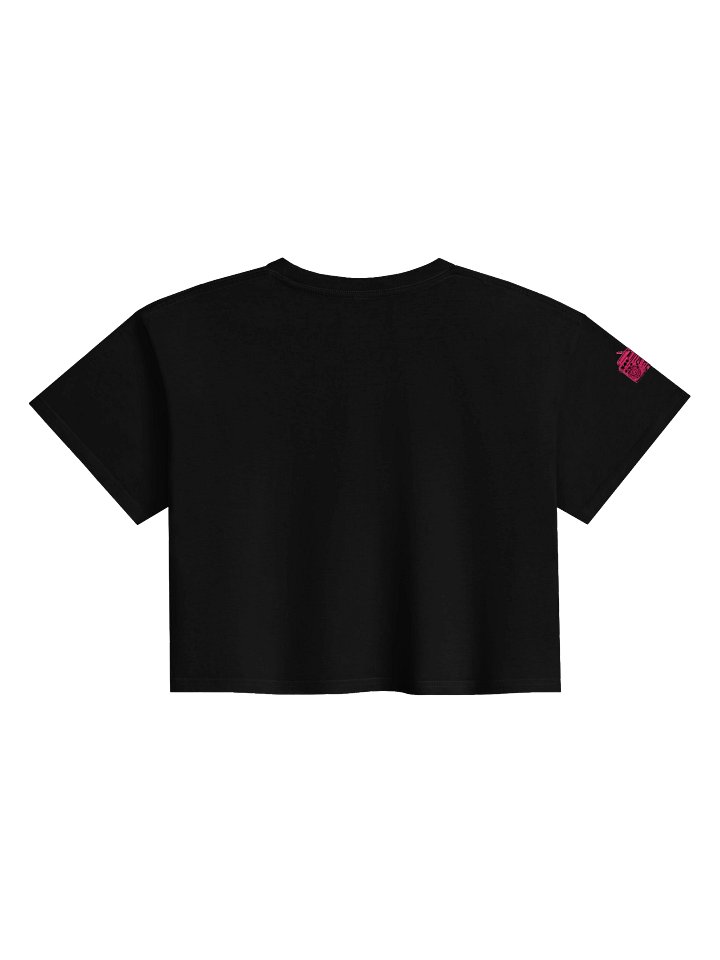 Coffee. Dogs. Pilates. Embroidered Crop Top T Shirt product image (18)