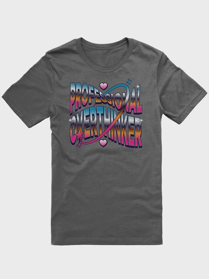 Professional Overthinker Vibrant Graphic T-Shirt product image (1)
