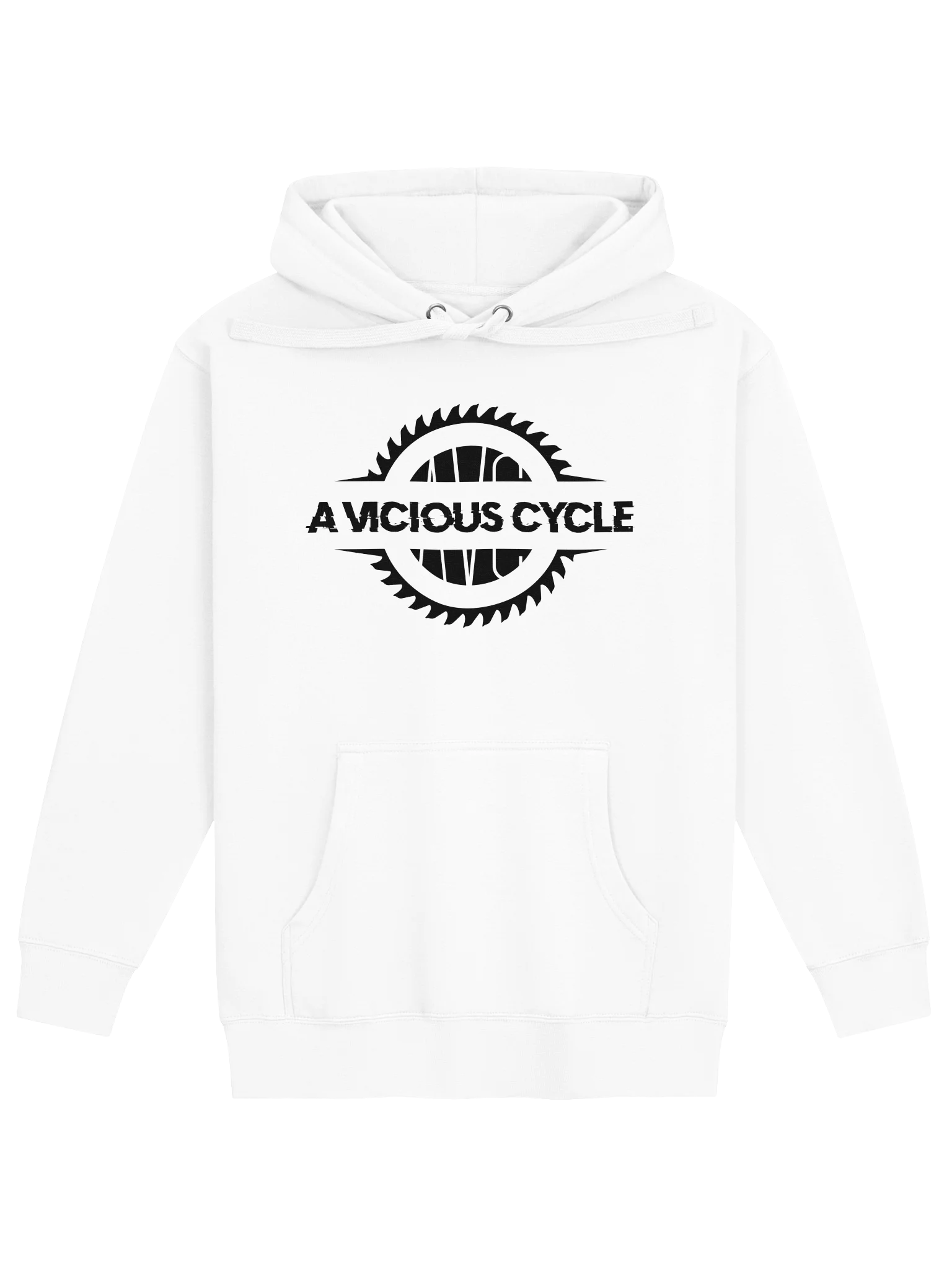 A Vicious Cycle Logo Light Hoodie product image (21)
