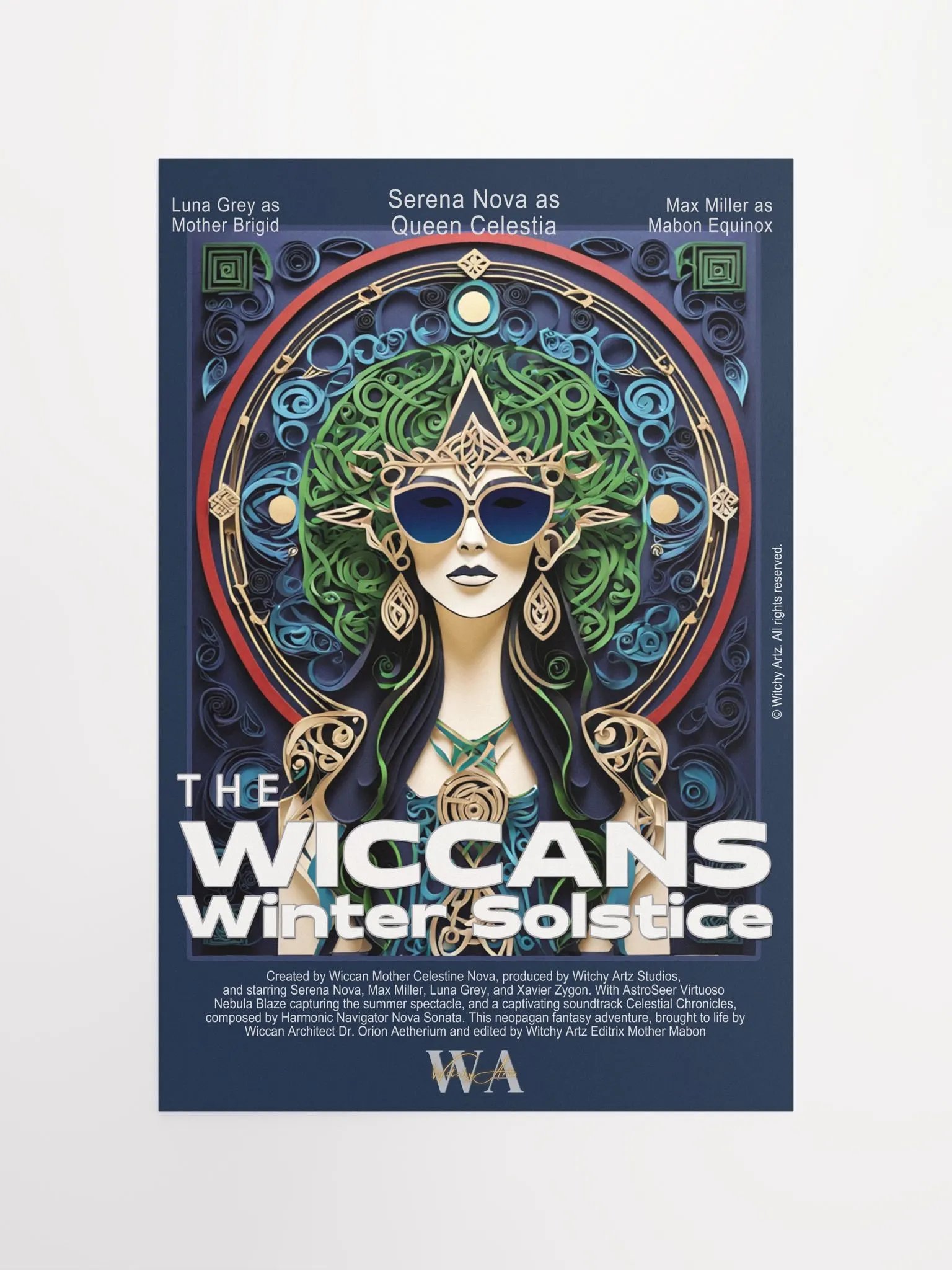 Winter Wiccans Movie Poster - 14 product image (12)