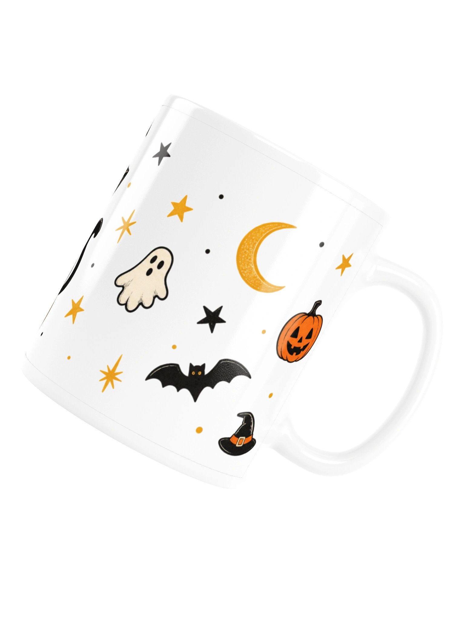 Cute Black Cat Halloween Mug product image (12)