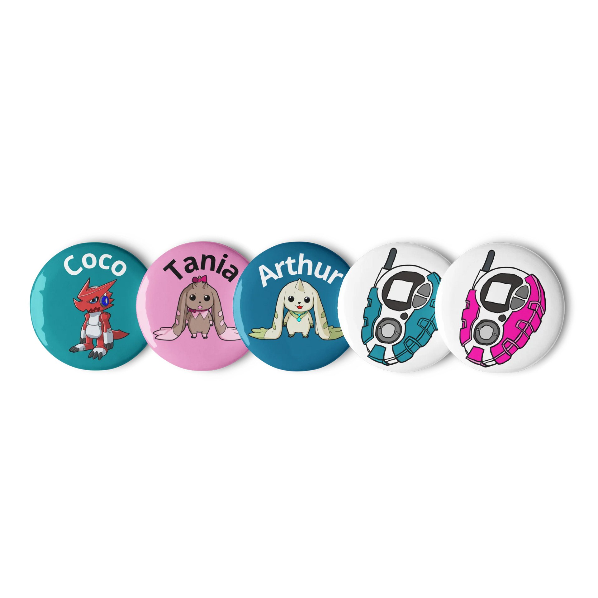 Dcrew Pin Button Set 2 product image (1)