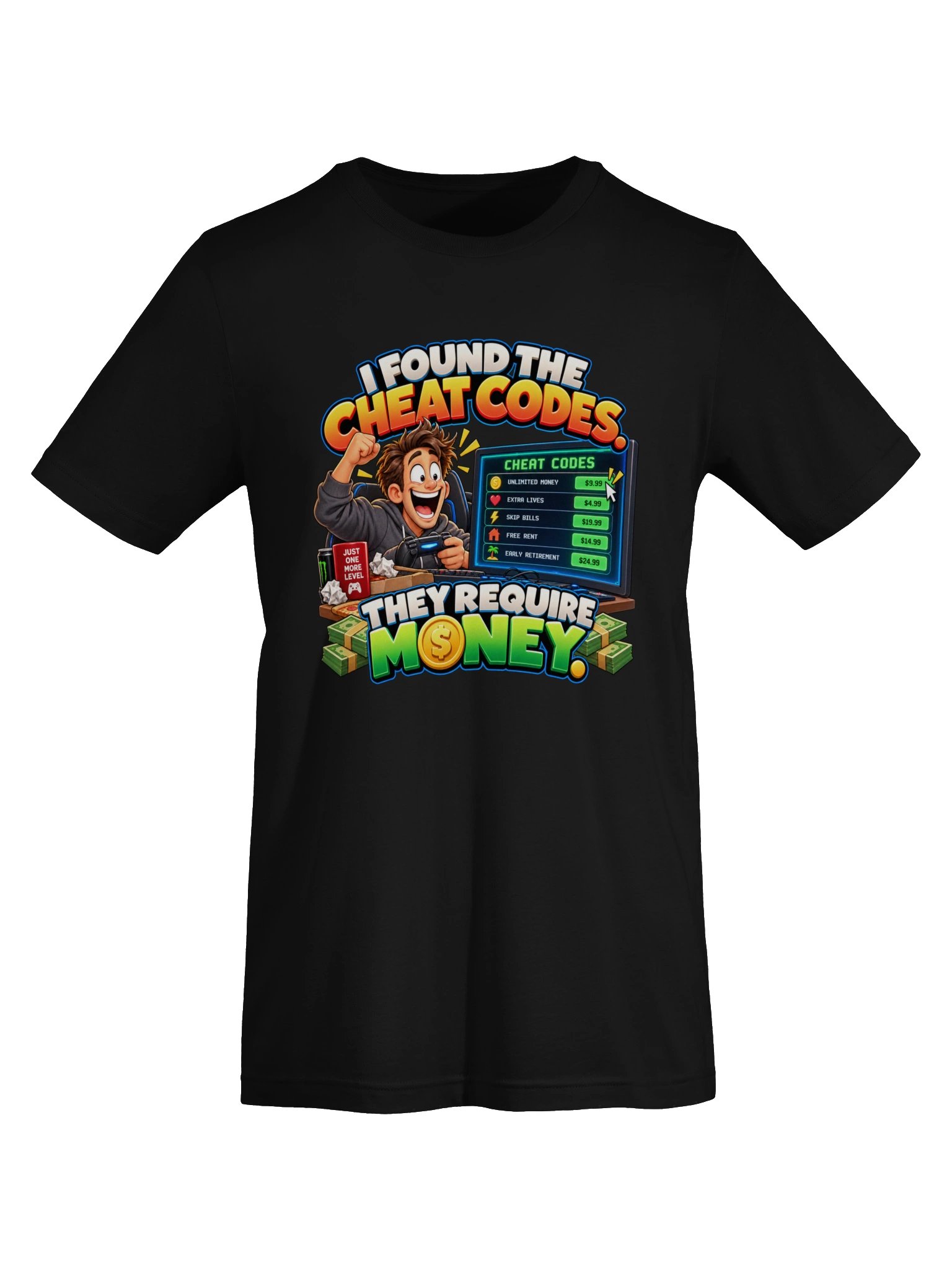 I FOUND THE CHEAT CODES. THEY REQUIRE MONEY. product image (10)
