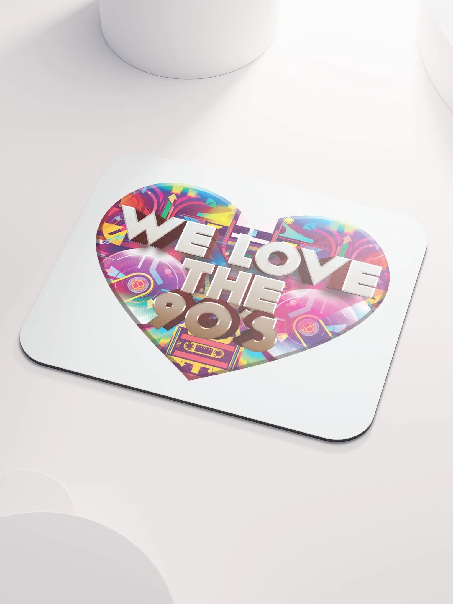 We Love Mousepad product image (3)