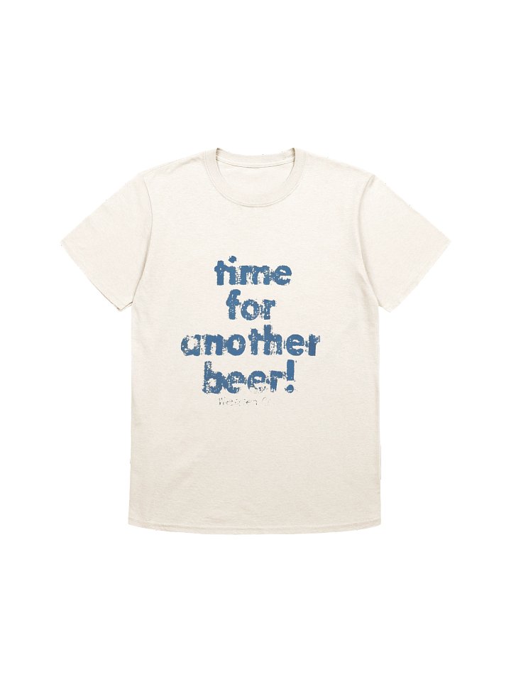 Time For Another Beer Shirt – Funny Coachella Festival Graphic Tee for Music Lovers product image (1)