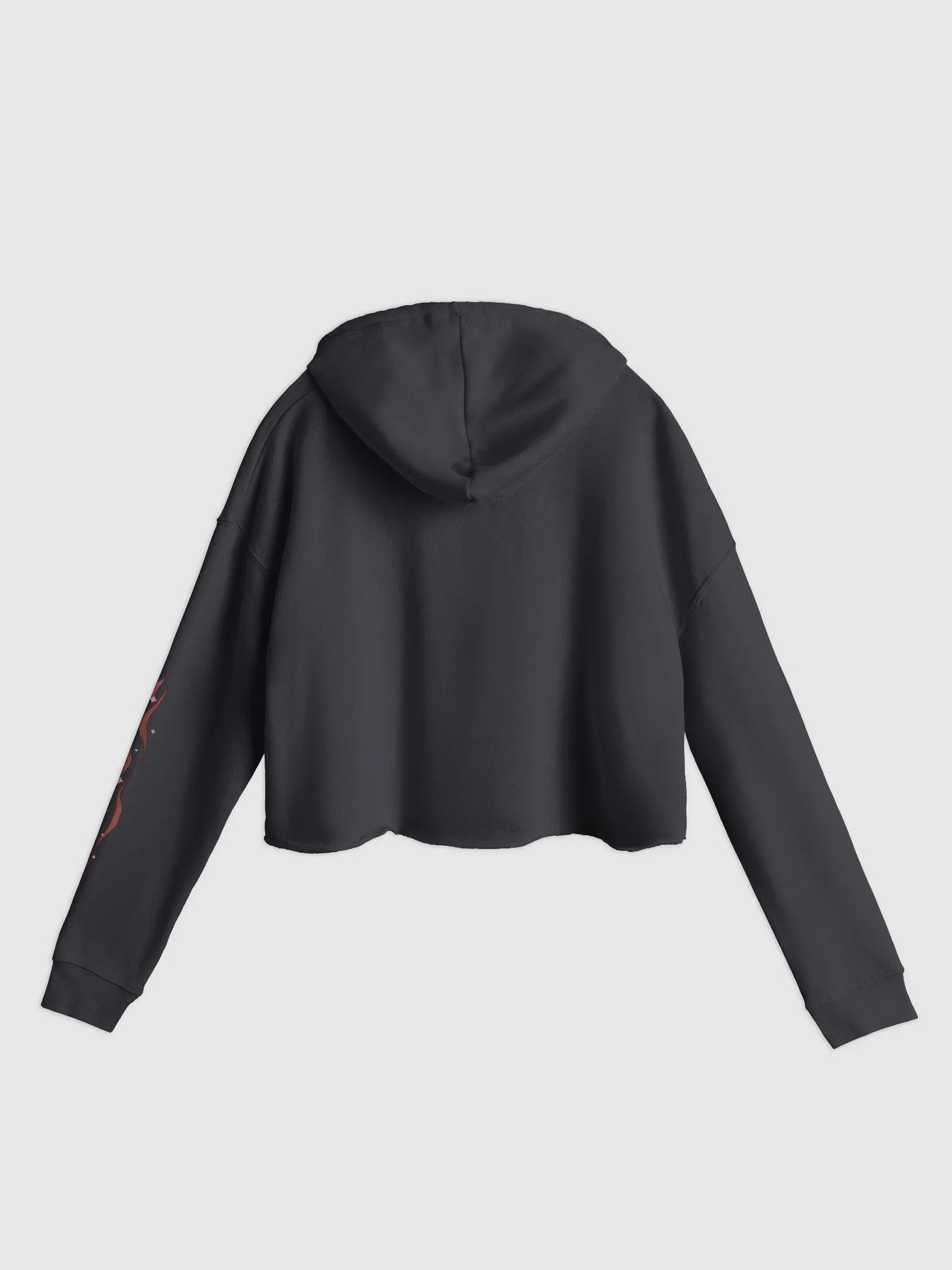 Smokey Caracal Cropped Hoodie product image (2)