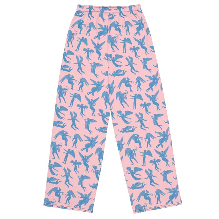 Erotes - unisex lounge pants in rose and blue product image (2)
