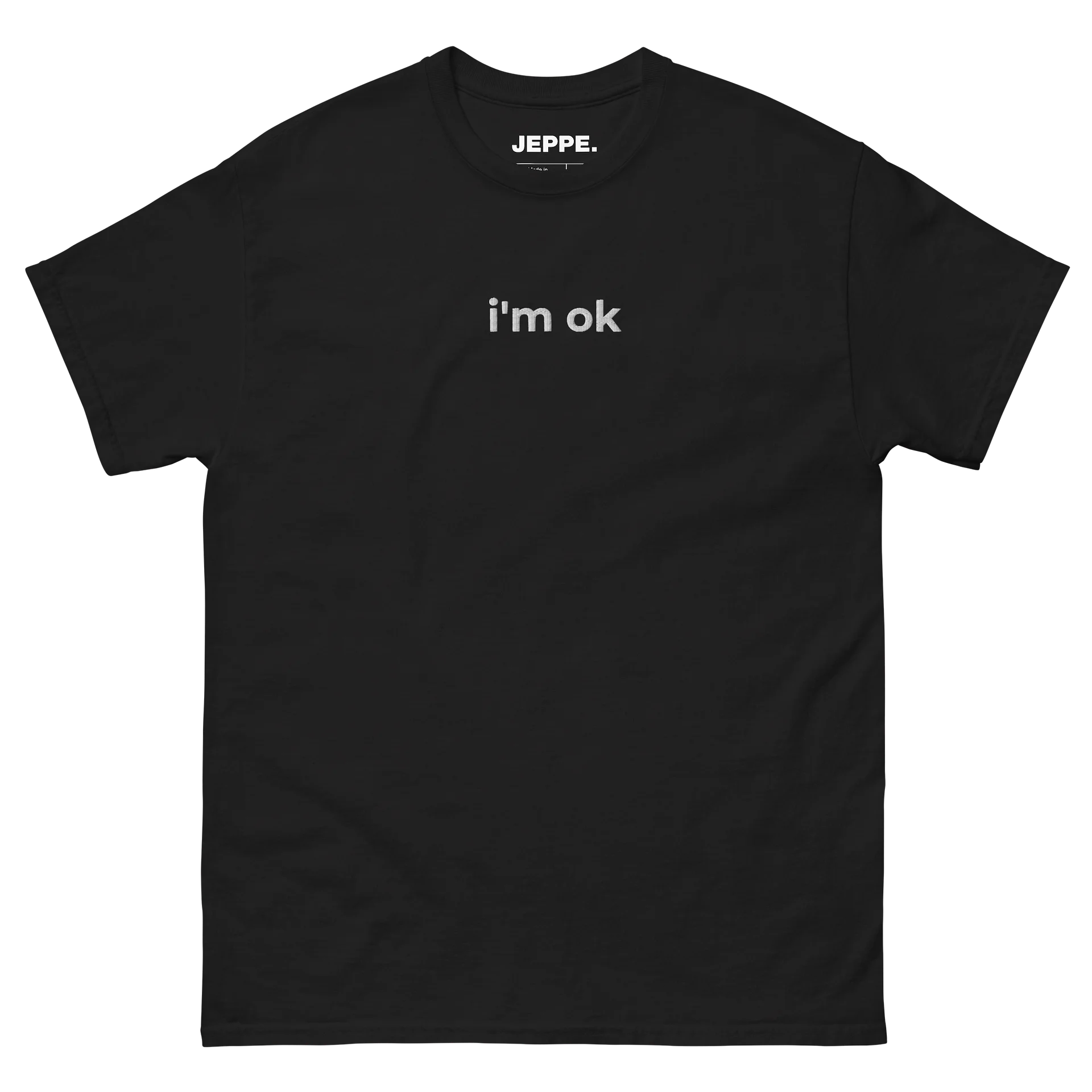 i'm ok mixed tee plus size product image (2)