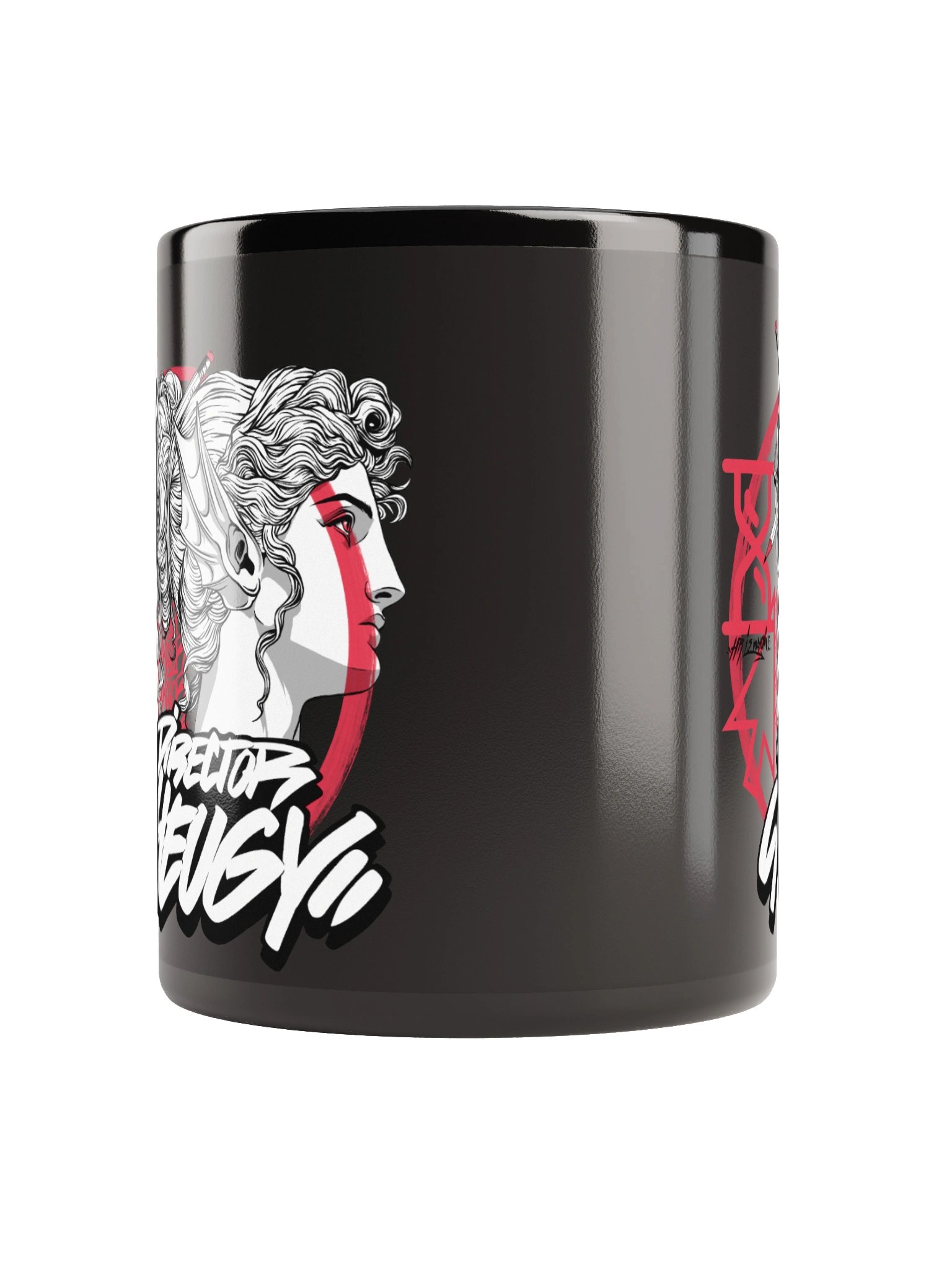 Bustin Mug (White) product image (5)