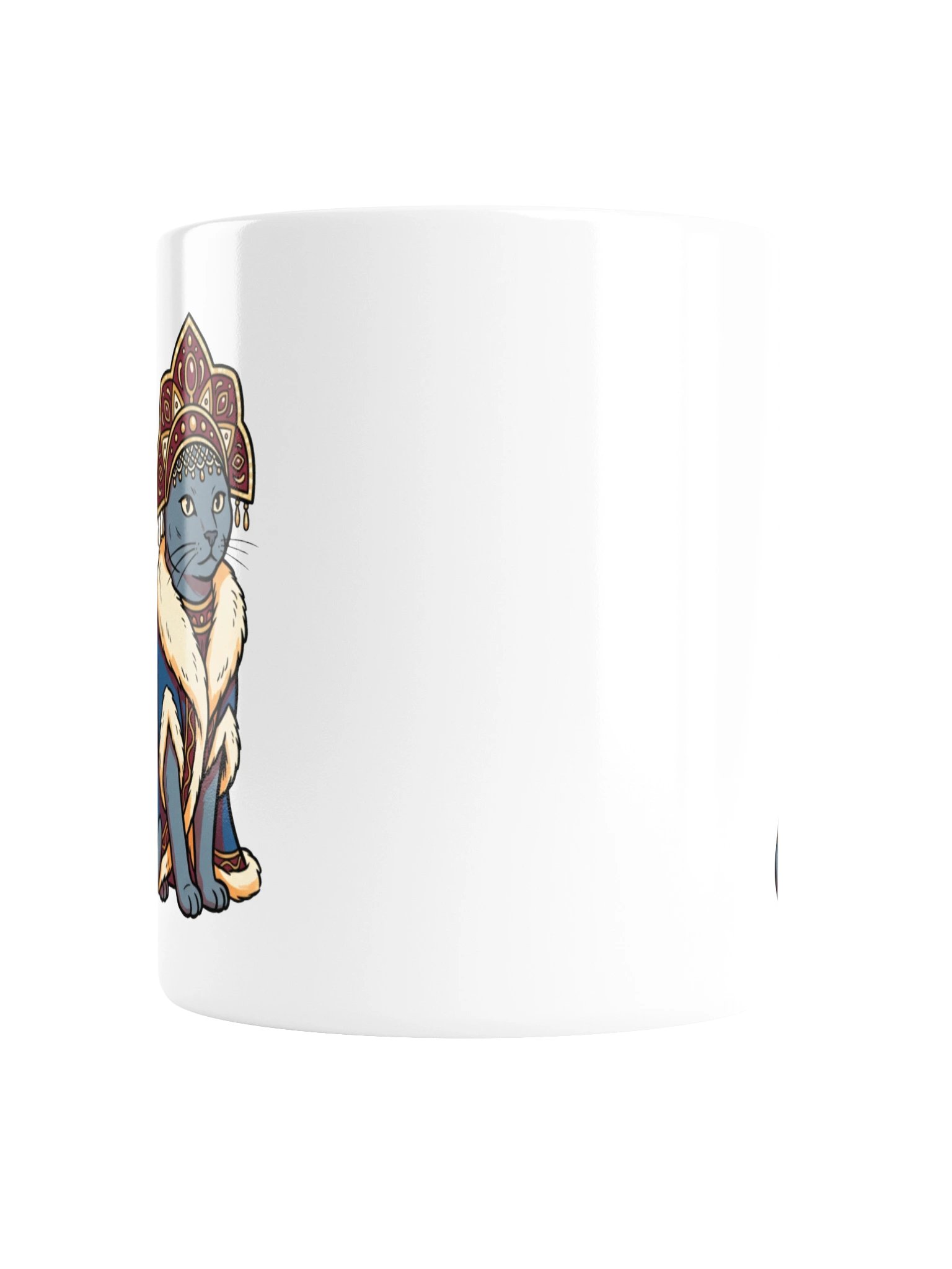 Tsarina Russian Blue Mug product image (2)