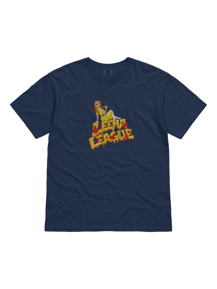 Leema League April Pizza Tee product image (1)