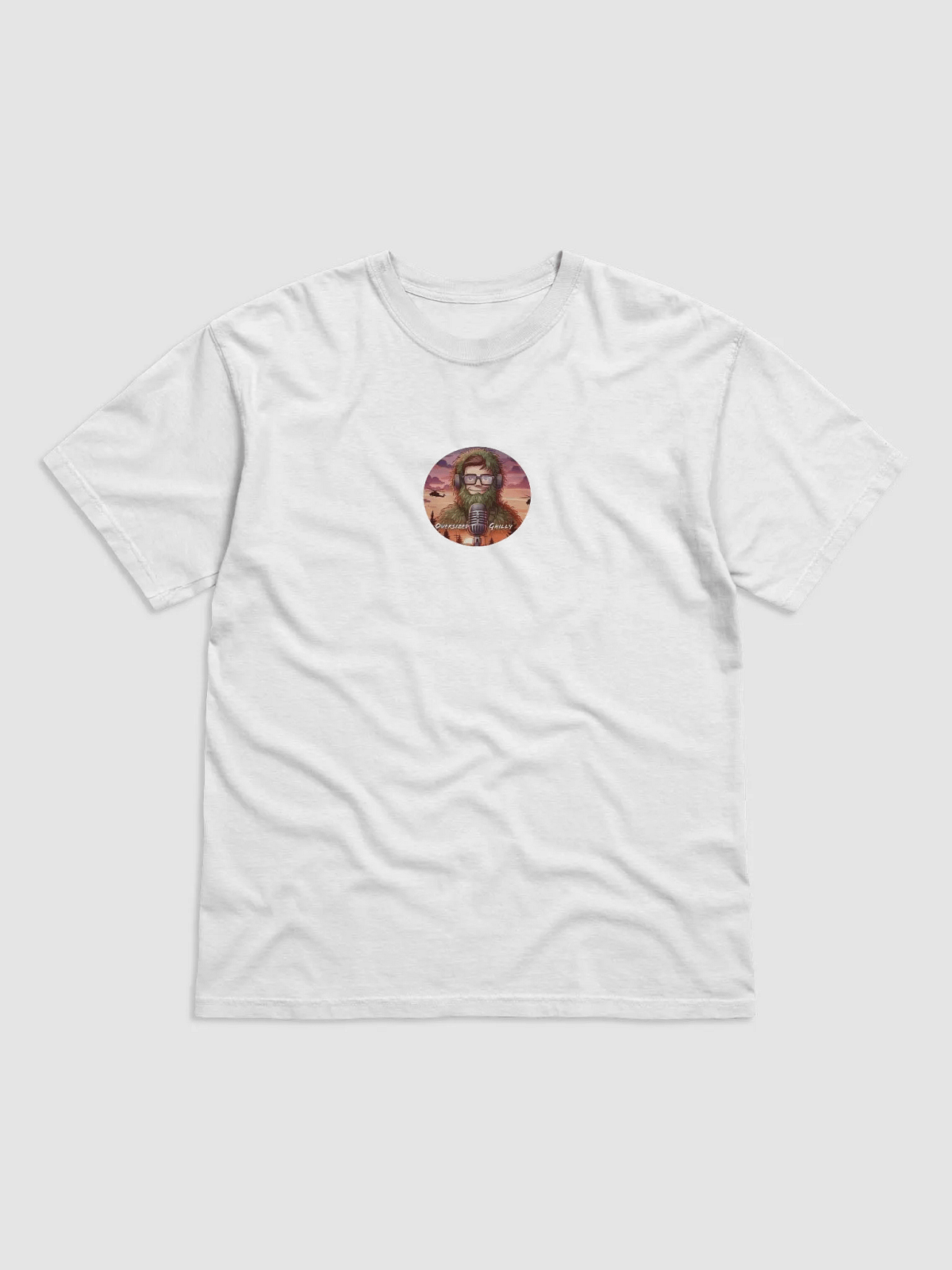 Oversized Ghilly T-shirt | Oversized Ghilly