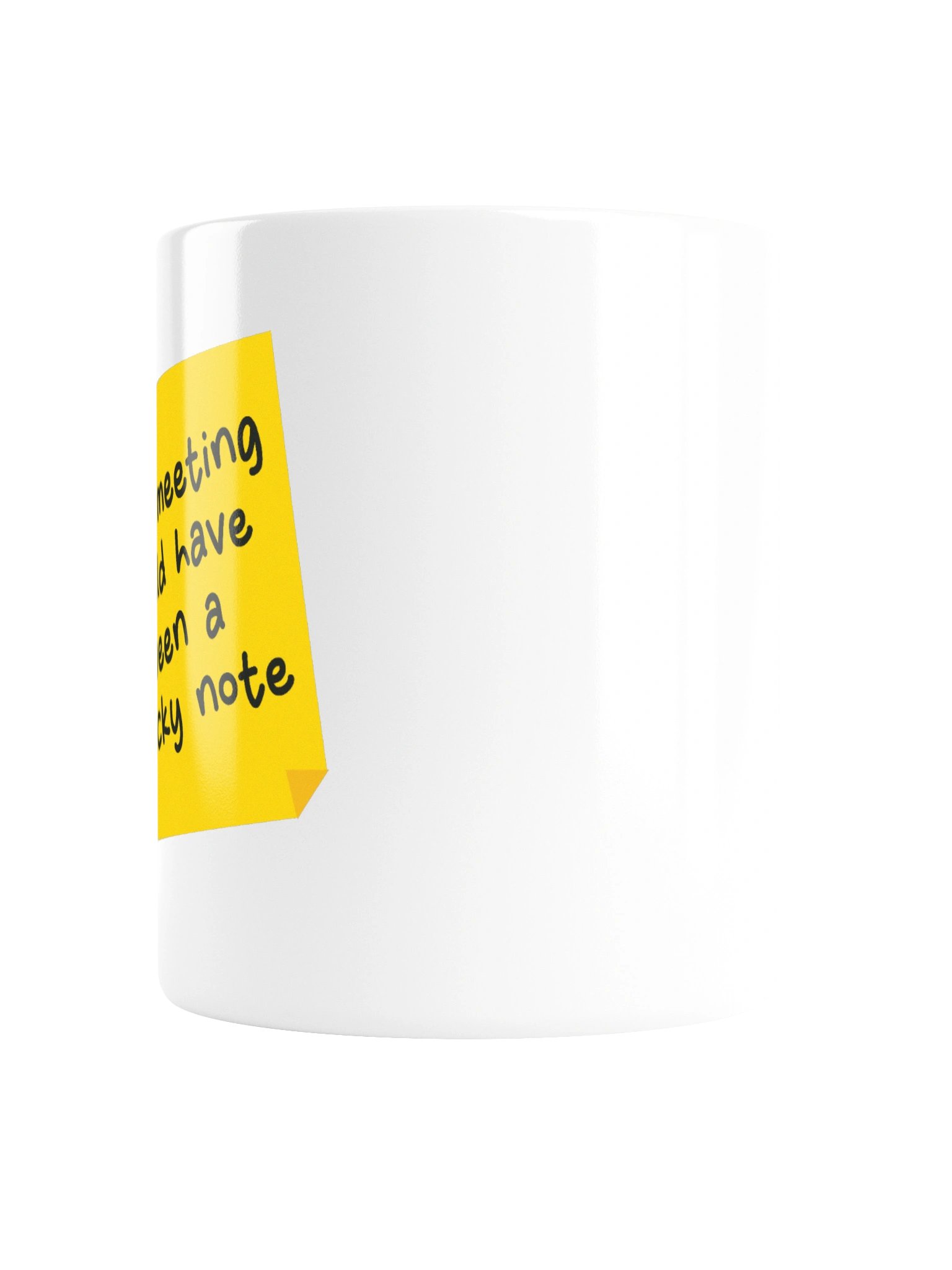 This meeting could have been a sticky note mug product image (2)