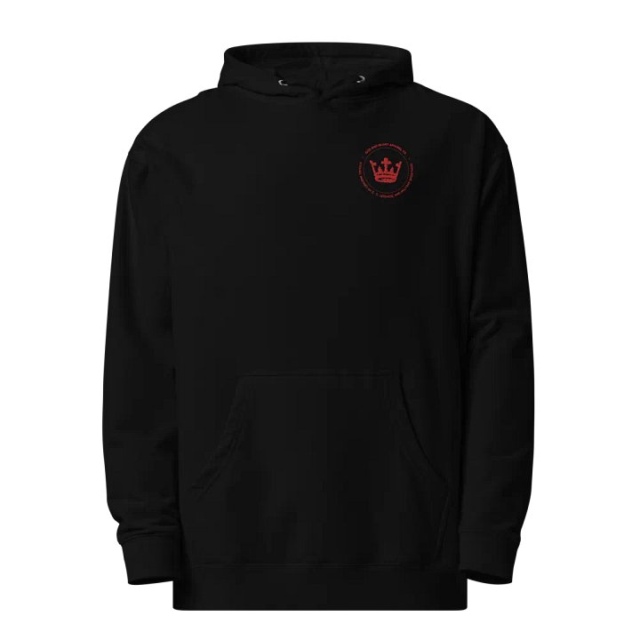 Crowned Legacy Mid Weight Hoodie product image (1)