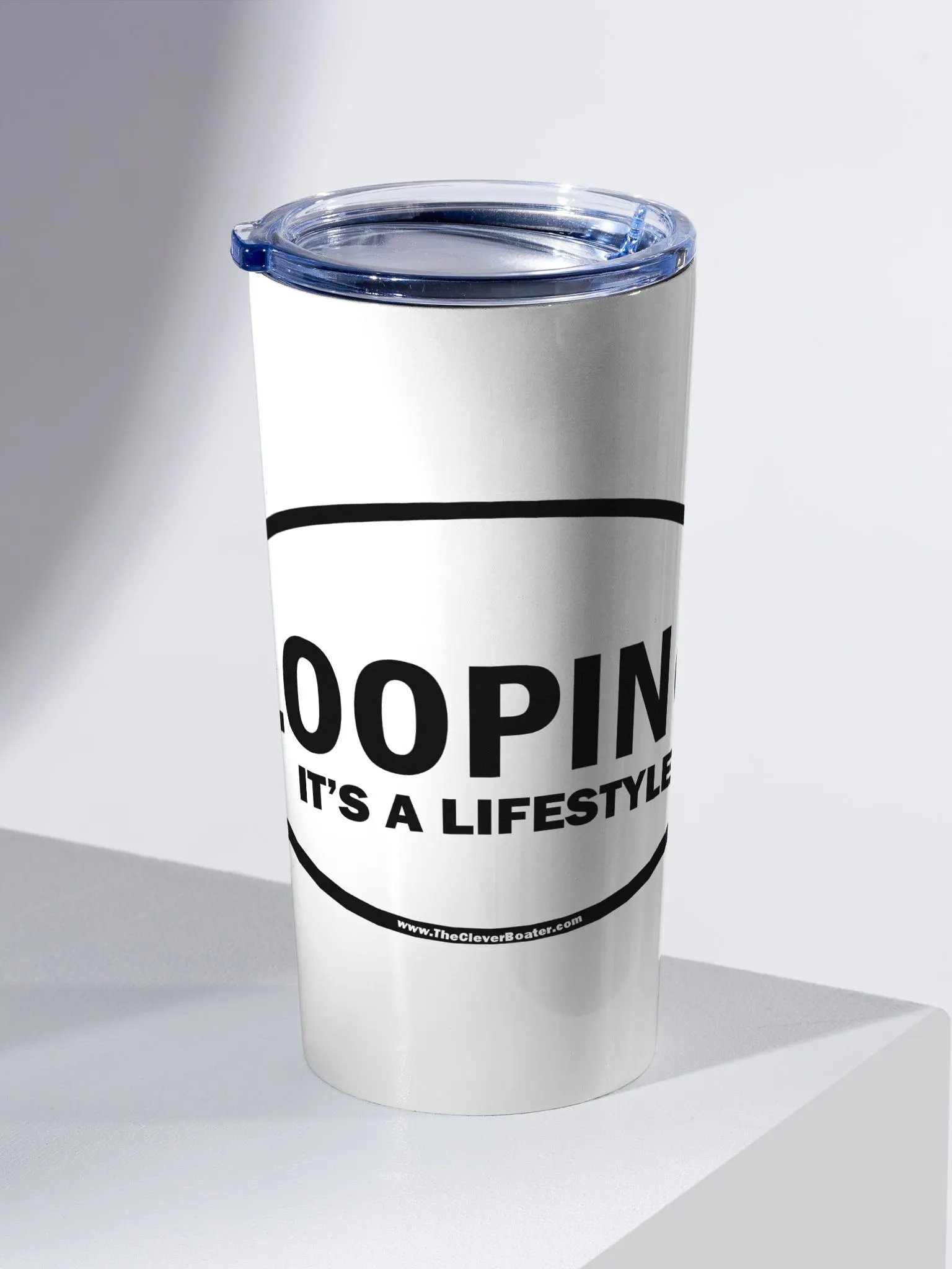 LOOPING - It's A Lifestyle - Insulated Stainless Steel Tumbler product image (2)