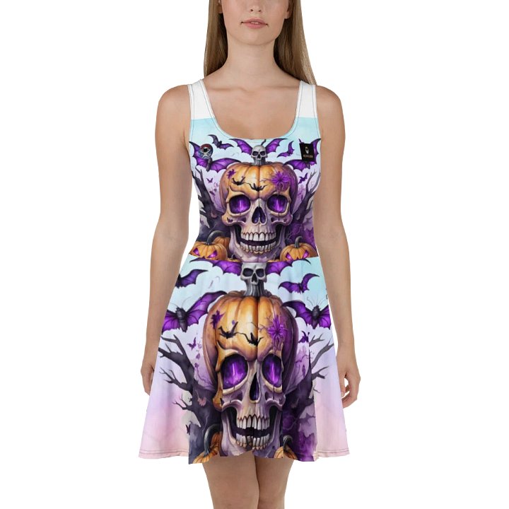 hallween skull dress product image (2)