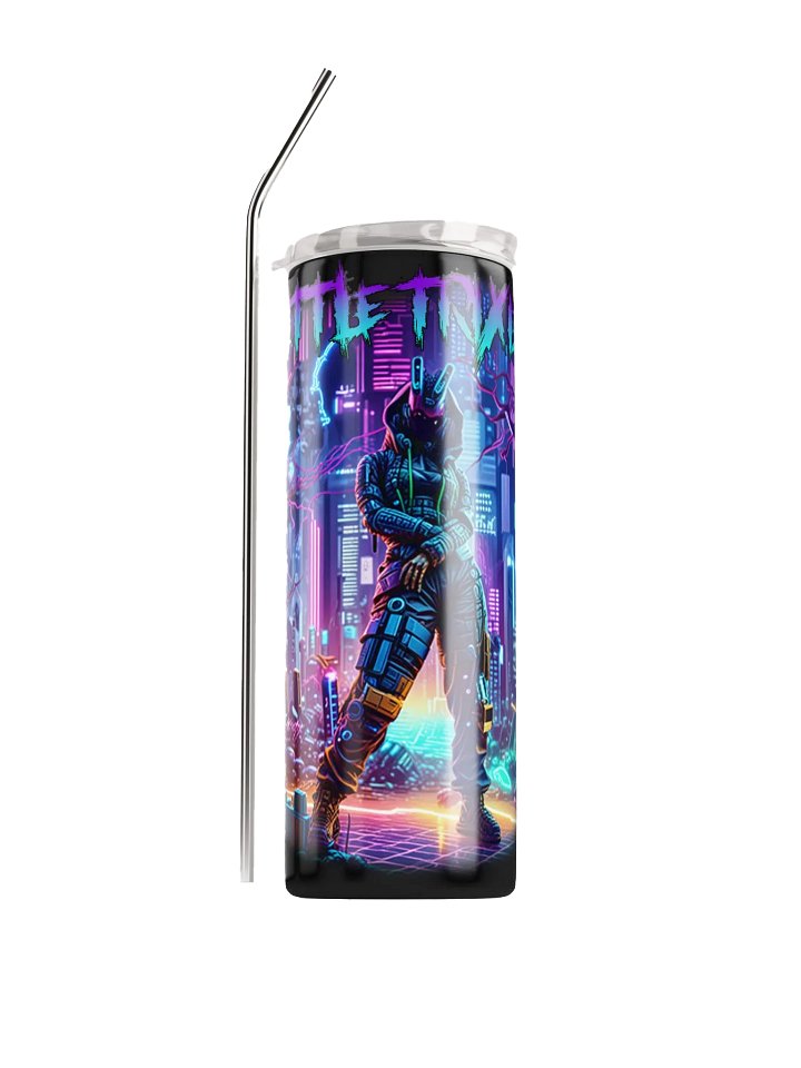 Cyber Dream Stainless Steel Tumbler product image (2)