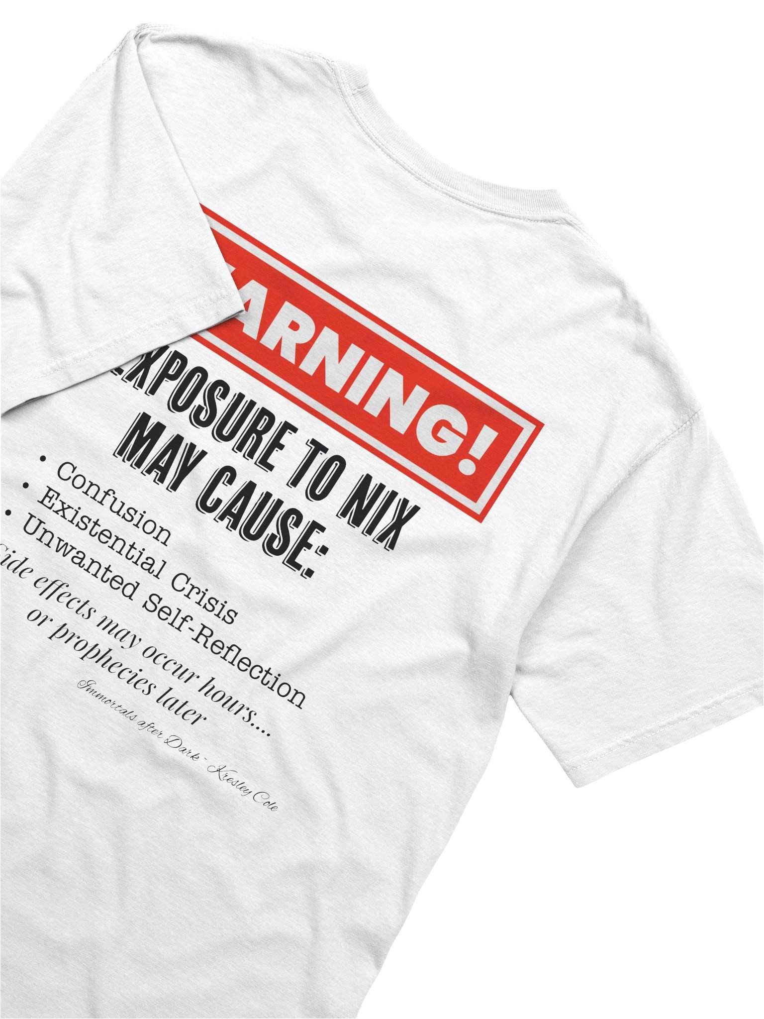 Nix Warning Label Classic Tee- Light Colors product image (53)