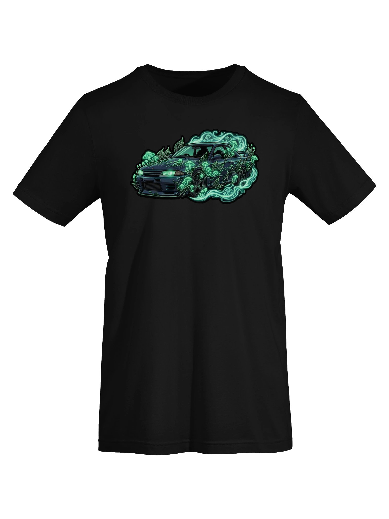 Neon Drift Sports Car Tee product image (5)