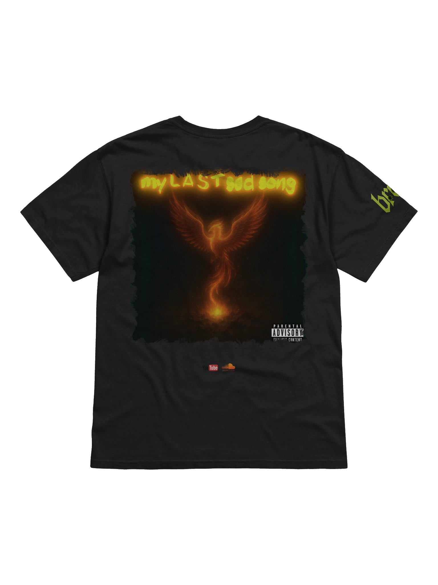 my L A S T sad song tee product image (2)