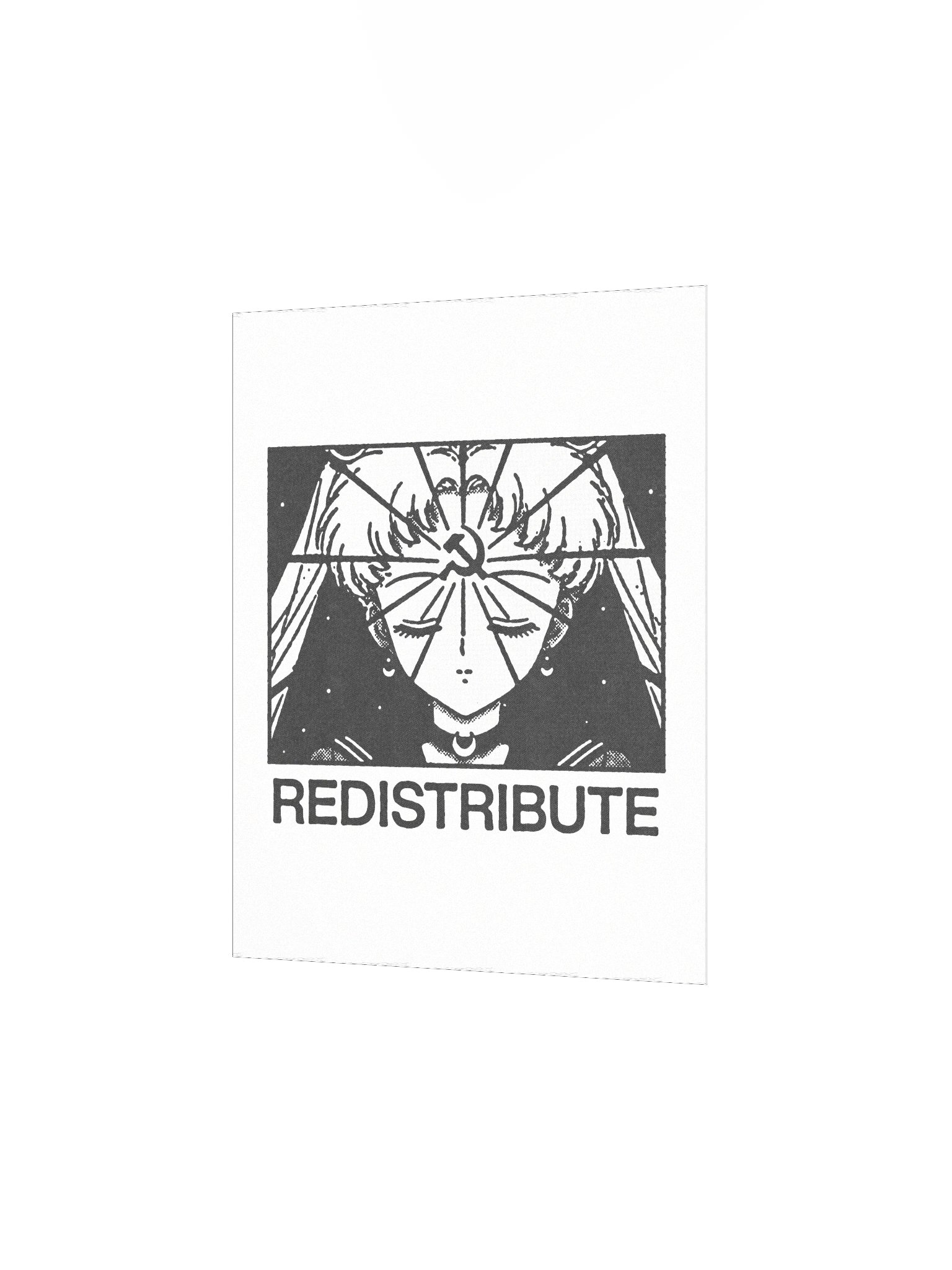 REDISTRIBUTE ! Art Print. number 3 product image (2)