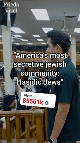 Ruhi Cenet’s so called documentary is not a good overview of New York’s Hasidic Jews. Thanks to the website Blue Square Allia...