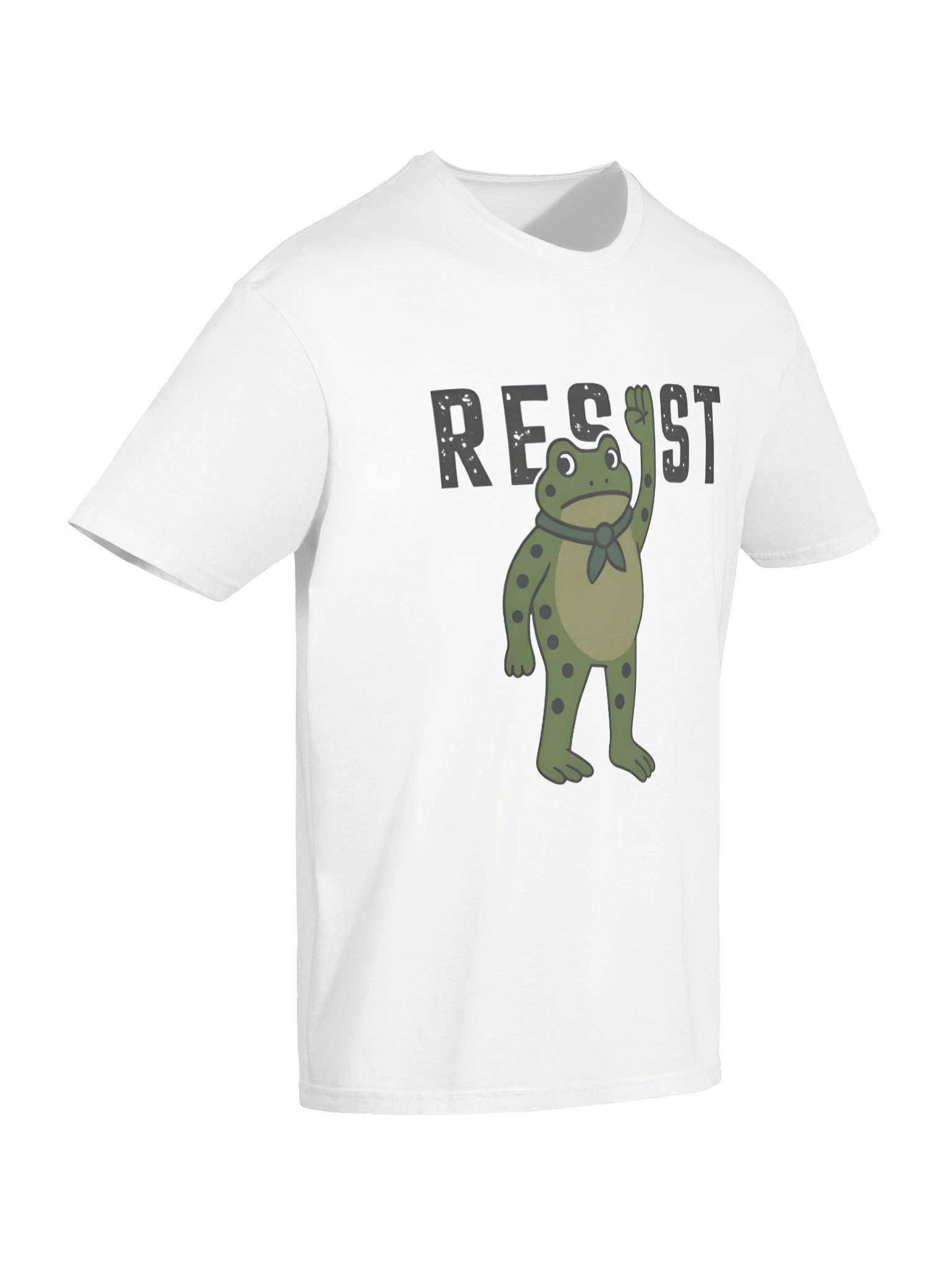 Resist Portland Frog Shirt product image (7)