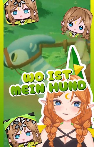 Wieder 100% lost. Heute im Mini-Rebranding Stream wieder super loste Momente 😂💚 #gervtuber #vtuber #dinovtuber #paleopines