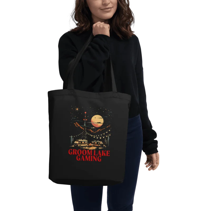 Groom Lake Gaming Tote Bag product image (2)
