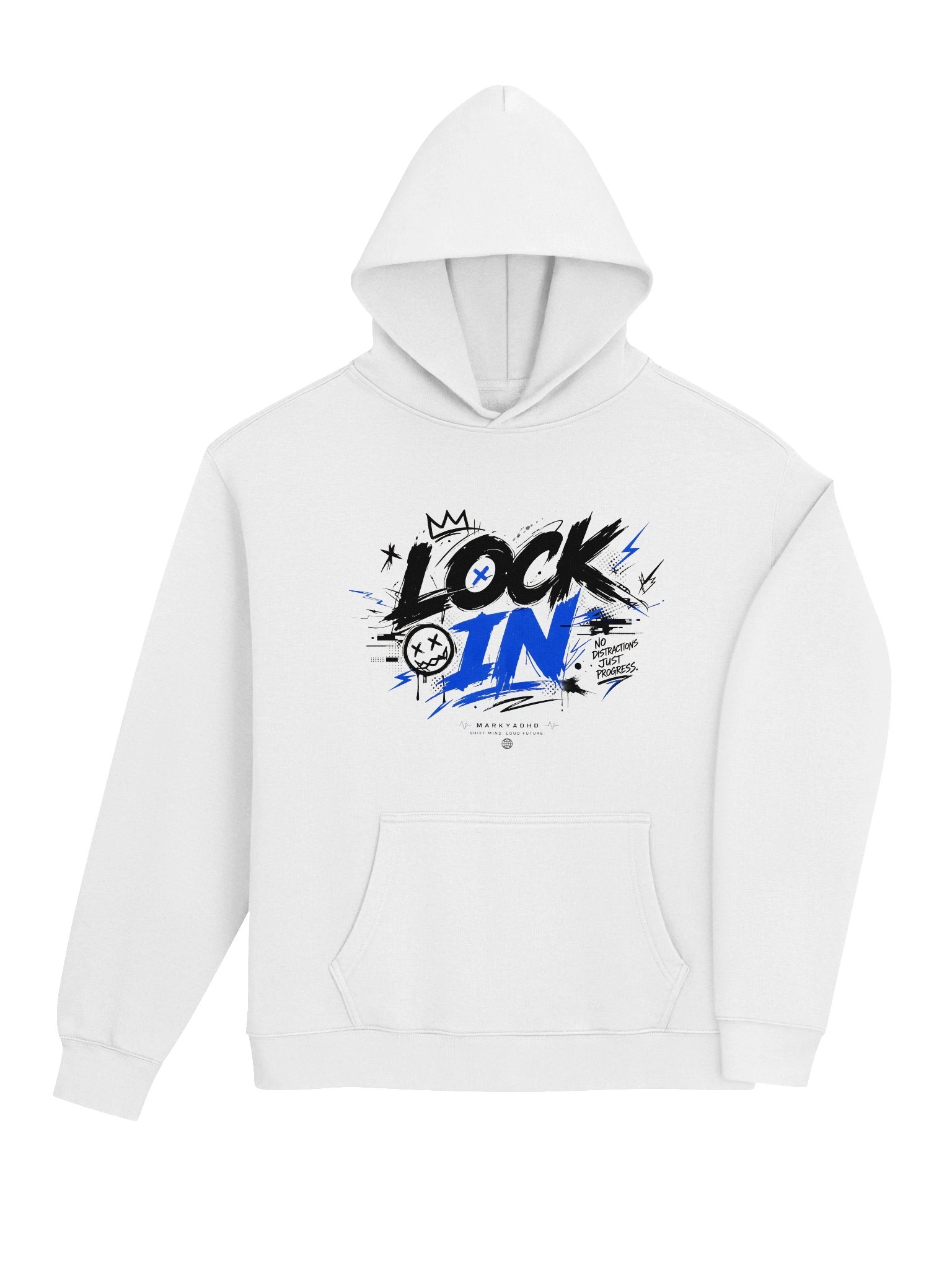 MarkyADHD Lock In Hoodie product image (4)