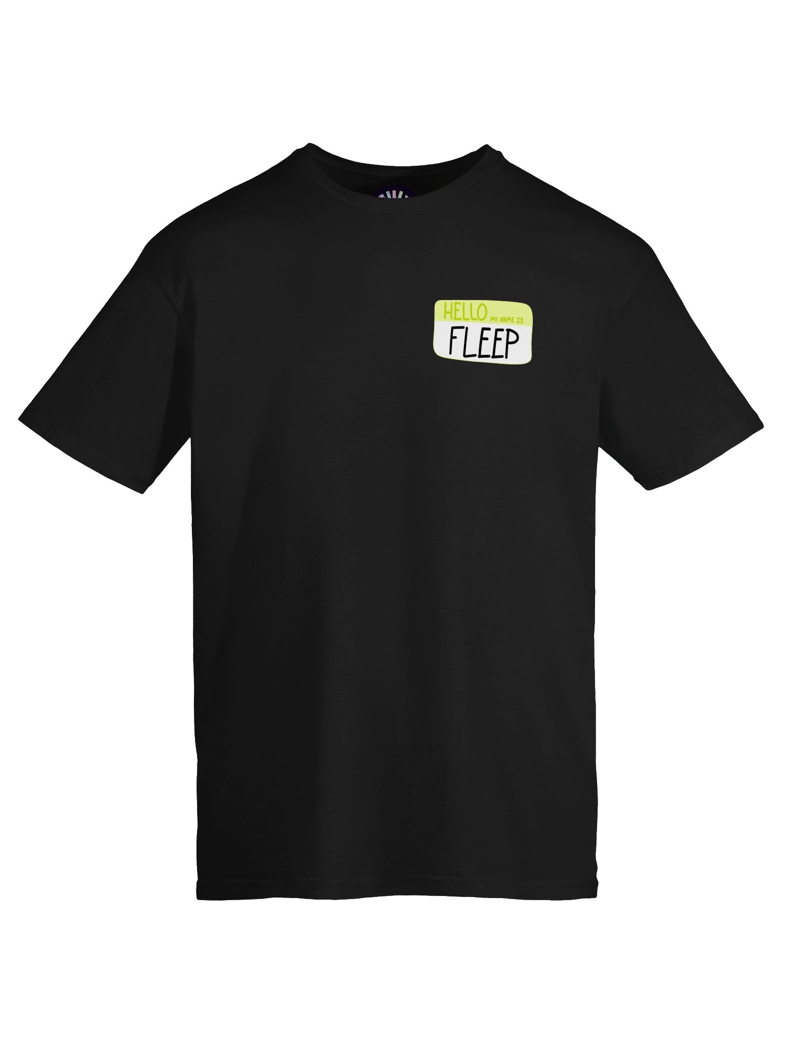 Hello My Name Is Fleep - Tee product image (45)