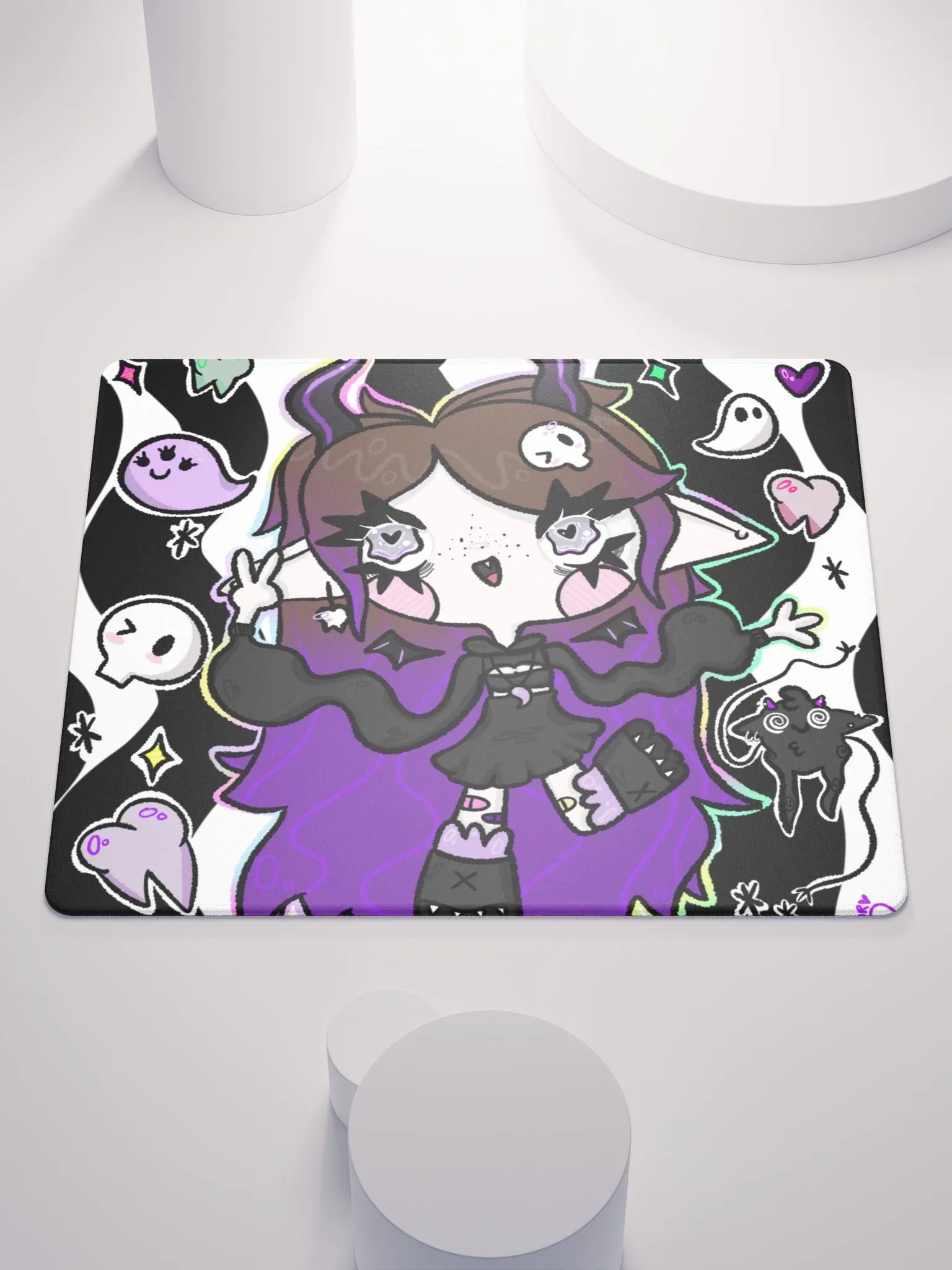 Horror Doodle Mousepad product image (1)