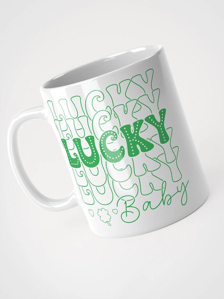 St Patricks Lucky Baby Mug product image (2)