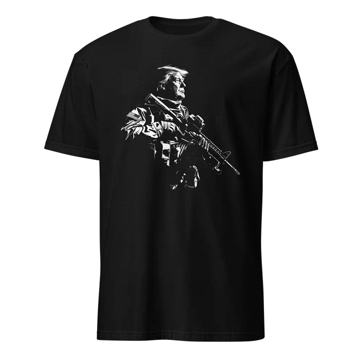 Donald Trump: Presidential Soldier Noir Edition product image (1)