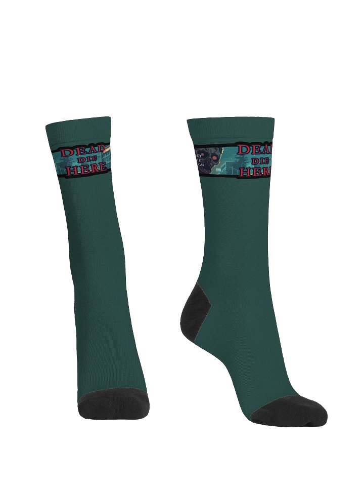 Dead Die Here Wiki Banner Socks product image (2)