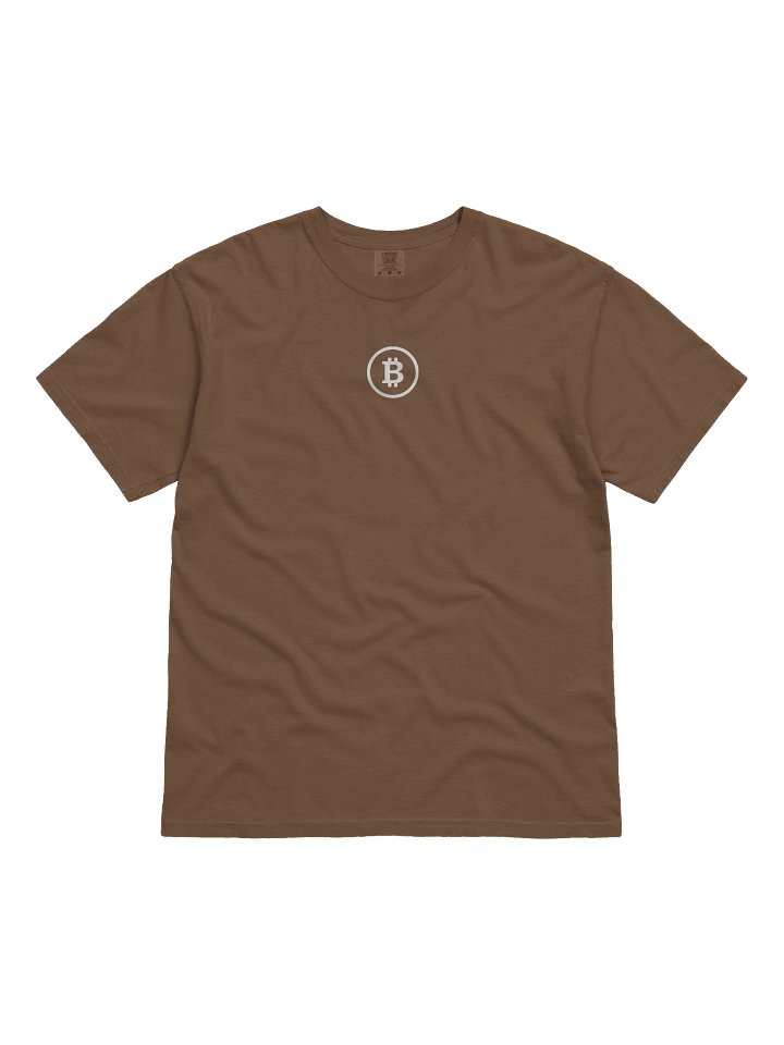 Bitcoin Logo T Shirt product image (52)