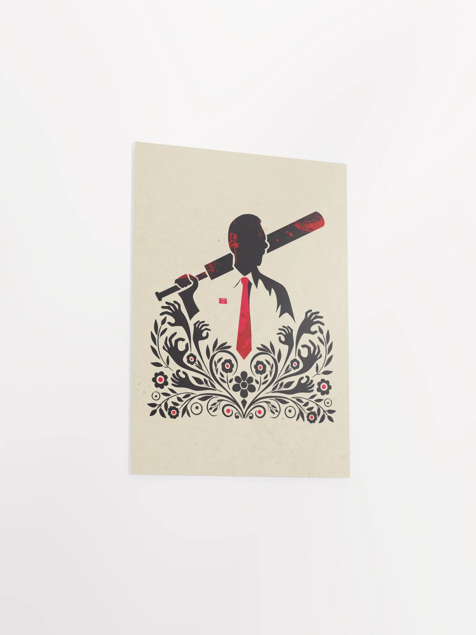 Shaun of the Dead Poster – Enhanced Matte Cornetto Trilogy Wall Art product image (5)
