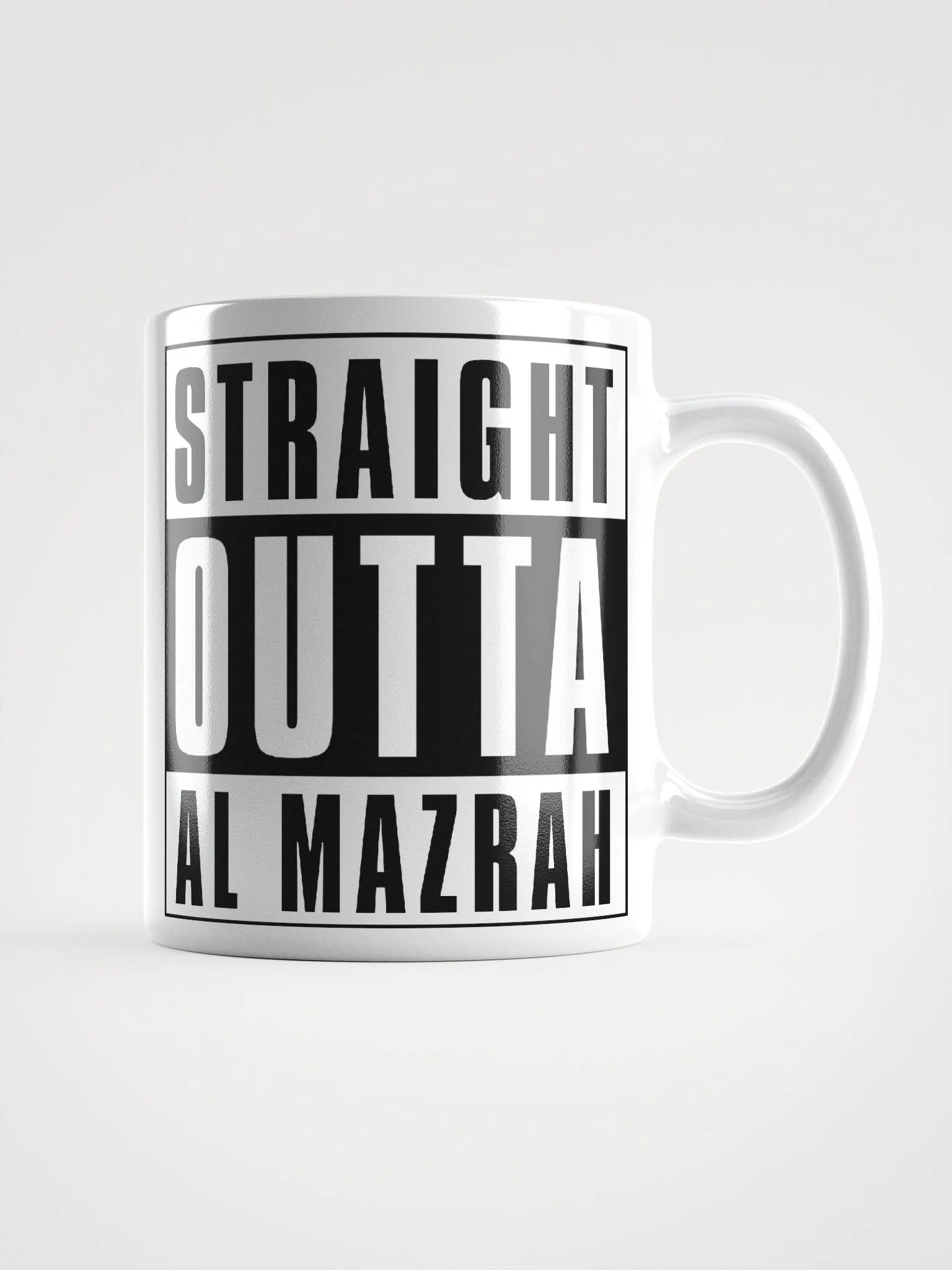 Straight Outta Al Mazrah Mug product image (2)