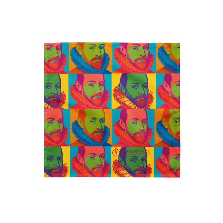 Ashbourne Pop Art Bandanna product image (1)