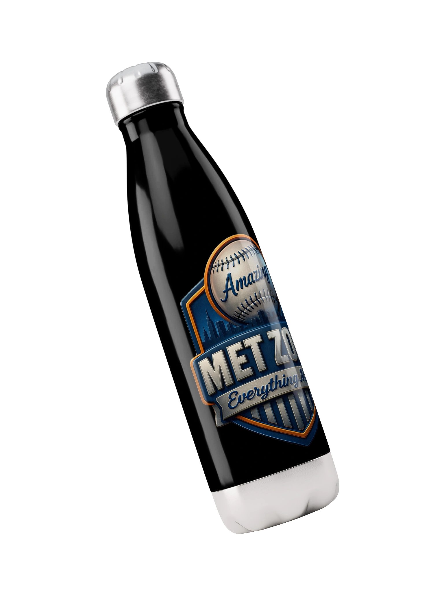 Amazing Met Zone logo Water Bottle product image (6)