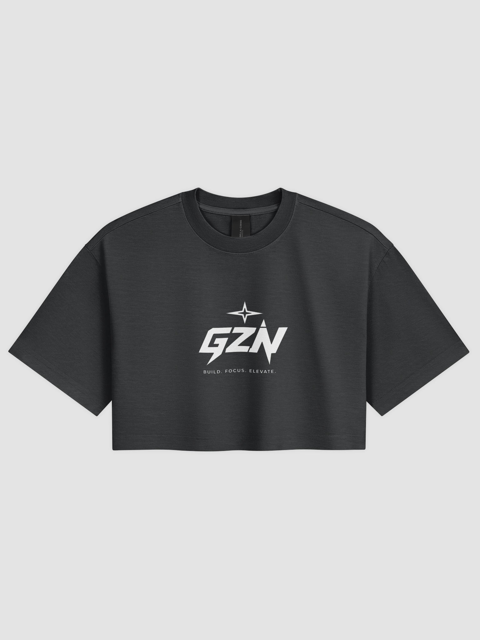 GZN Cropped Tee product image (1)