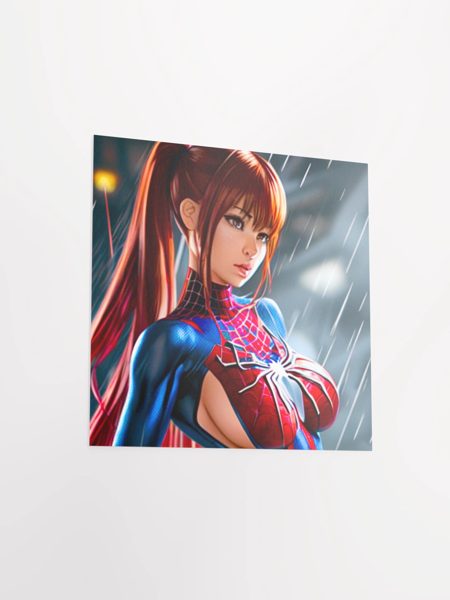 Spider-Women: Rainy Night Poster product image (11)