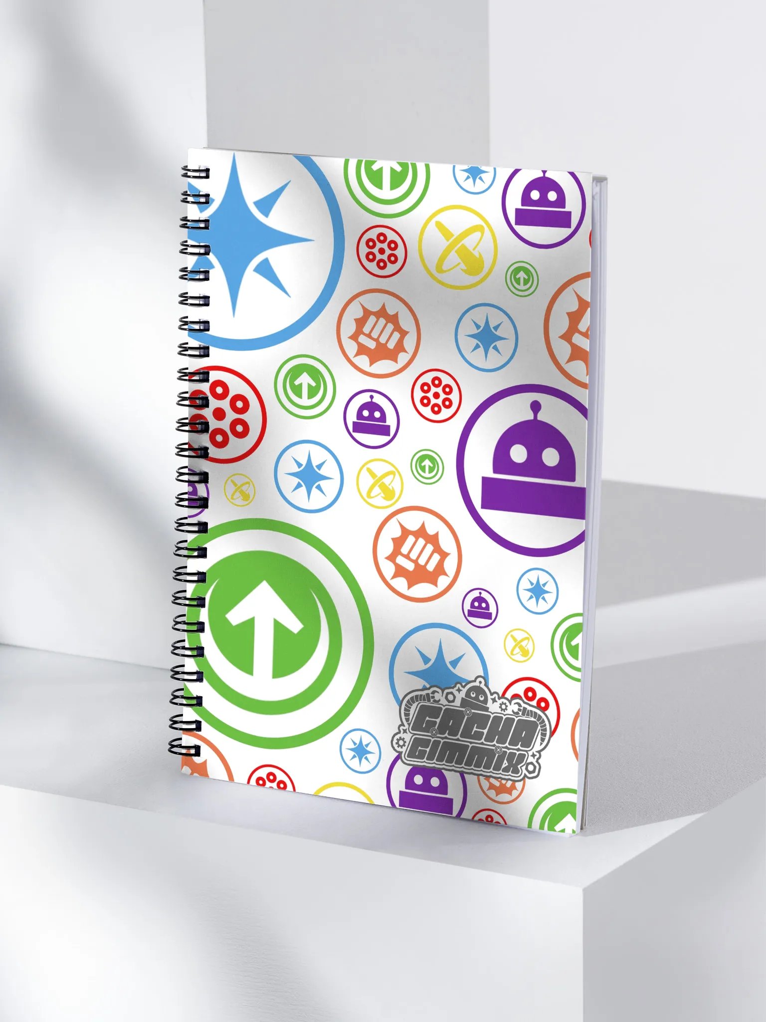 GIMMIX STYLES - SPIRAL NOTEBOOK product image (4)