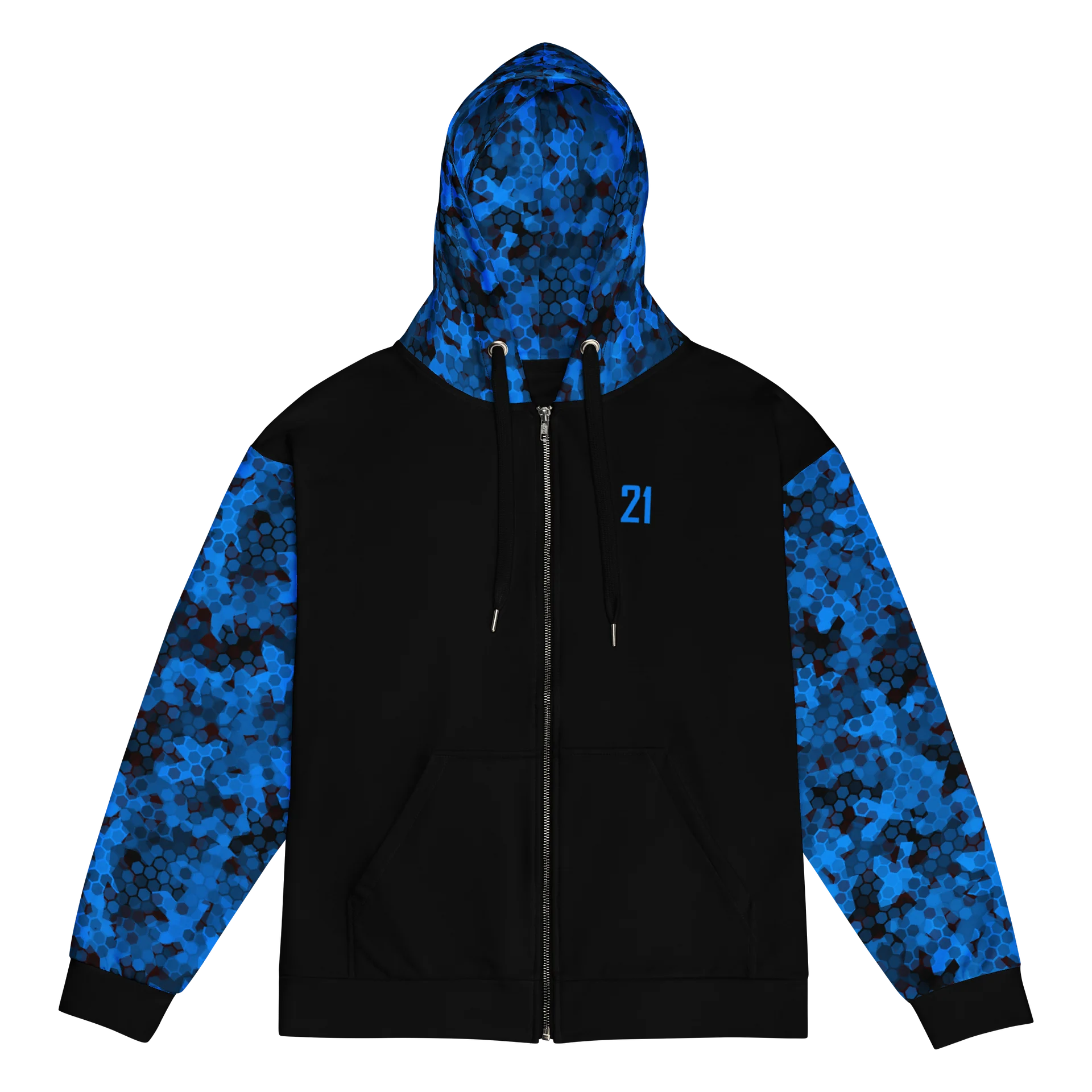 Frost's Operative Zip-Up Hoodie product image (1)