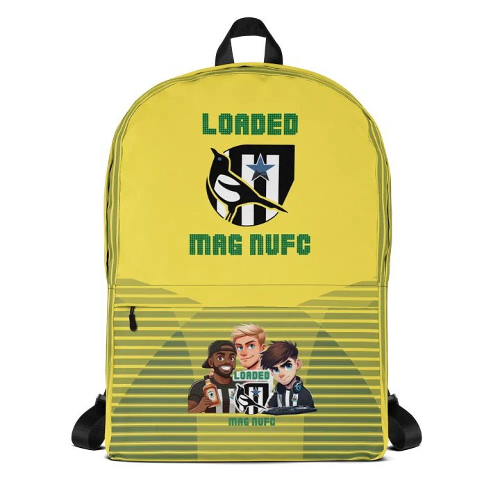 Loaded Mag NUFC Brazilian Backpack product image (1)