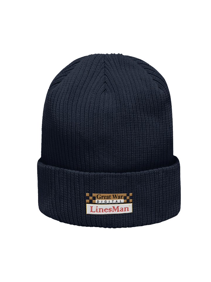 LinesMan Ribbed Beanie product image (1)